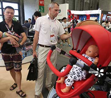 UK businesses eye Chinese maternity market