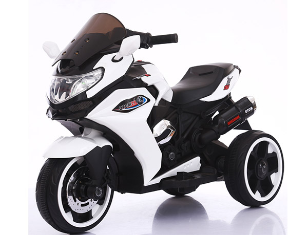 PP Plastic Electric Motorbike For Kids