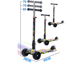 3 Wheel Kids Scooter 109D