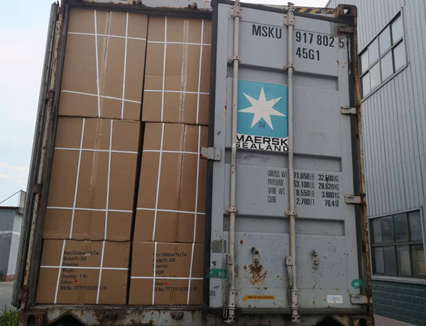 Delivering goods to Indian customers