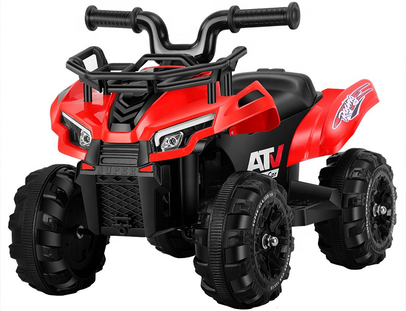 Newest battery operated ATV 4 wheeler Quad for kids electric car toys