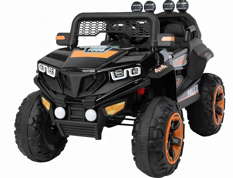 New design baby ride on bike toy 4 wheels plastic battery power kids electric car