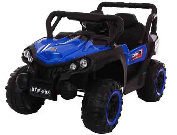 2022 Baby Driving Electric Car Kids Vehicle Four Wheels Off-Road Buggy Toy Car Remote Control Car