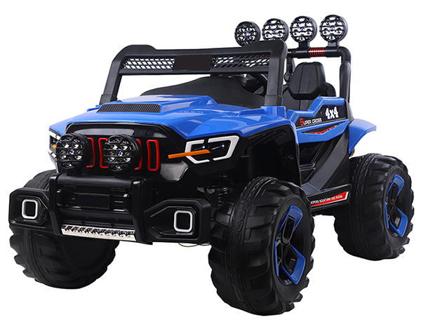 Children remote control plastic toy car baby toy 12 volt electric kids ride on car with battery